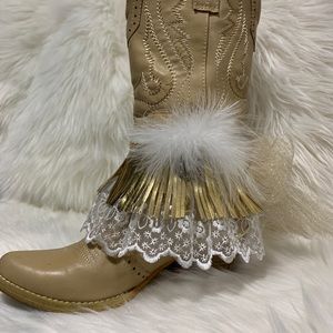Boot Band. Boot Cuff. Boot Wrap. Boot Bling.